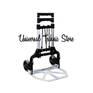 Gambar Tas Trolley Belanja Lipat Festival Plus Bangku 2 Roda - Hand Trolly dari Universal Technic Store undefined Tokopedia