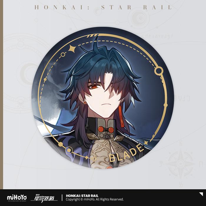 Gambar Honkai Star Rail The Destruction Character Badge - Honkai Star Rail Official Merchandise - Blade dari Q Love undefined Tokopedia