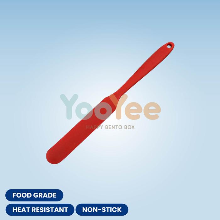 Gambar Spatula Aduk krim mentega roti kue Baking Tool Knife - Merah dari Yooyee Indonesia undefined Tokopedia