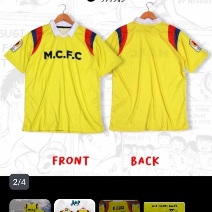 Gambar Jersey Kids Misugi Captain Tsubasa Cosplay Musashi Anime/Jersey Misugi - jersey+celana, XXXL dari luckymesupply undefined Tokopedia