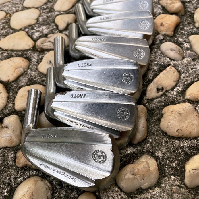 Gambar Shinagawa Grind Proto MB Forged Iron 5-P not Miura Kyoei Honma Epon dari MINIMA GOLF undefined Tokopedia
