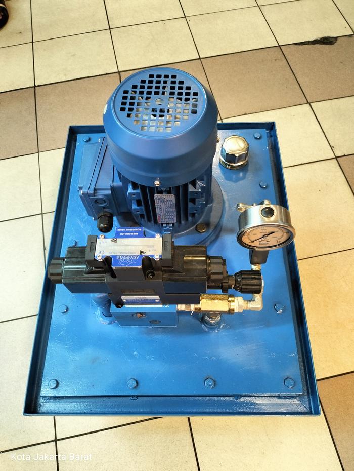 Jual EATON VICKERS HYDRAULIC POWER UNIT V10 (HPU) 80 LITER 5 HP 3 PHASE ...