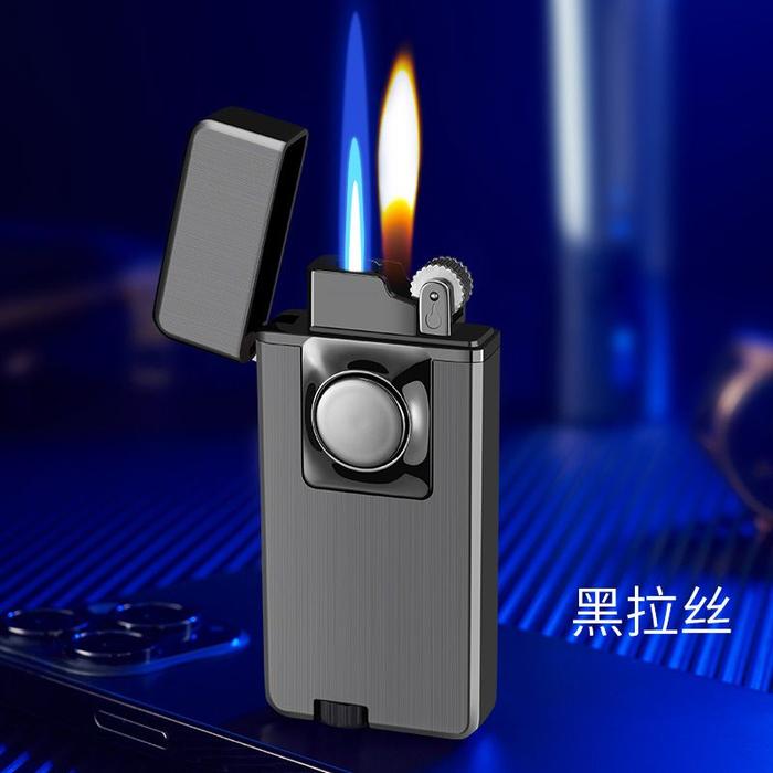 Gambar Korek Api Las dan Lilin 835 Double Api Lighter Classic Fashionable Korek 2 Api Free Gift Box - Hitam dari PYROPLAY undefined Tokopedia