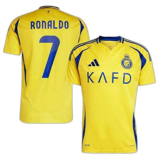 Saudi Arabia Cristiano Ronaldo New Jersey Jual Cristiano Ronaldo