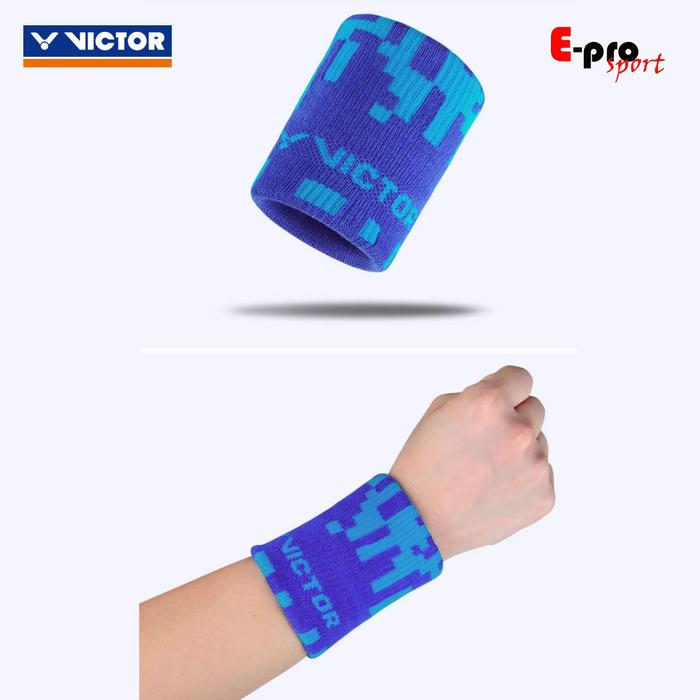 Gambar Wristband Badminton Victor SP 126SP-126 SP126 Wrist Band Support Original - M dari Eprosport undefined Tokopedia