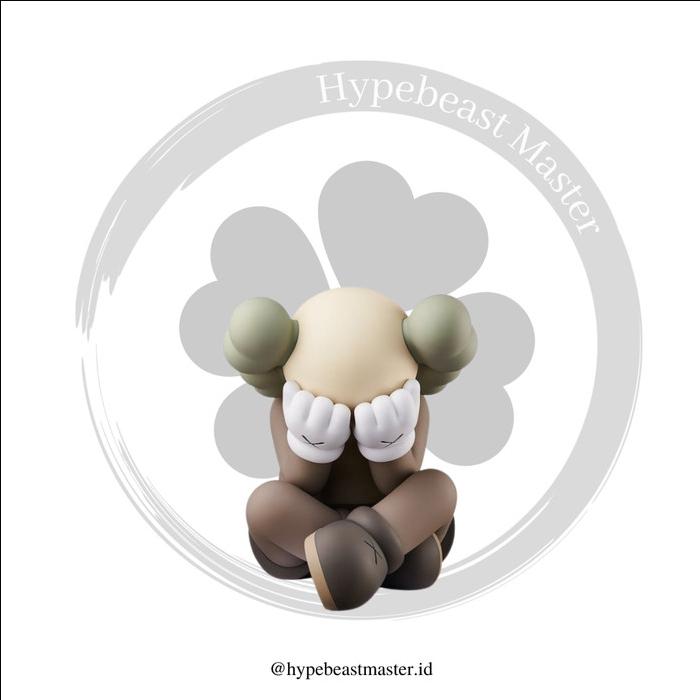 Gambar KAWS Separated Vinyl Figure - Brown dari Hypebeast Master undefined Tokopedia