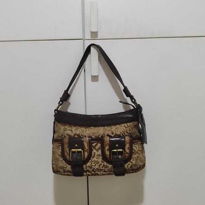 Gambar tas GF Ferre (Gianfranco Ferre) Shoulder Bag dari nzoe undefined Tokopedia