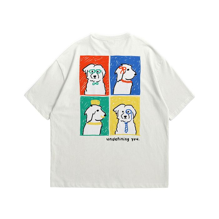 Gambar Schnudel Happiness Pt. 1 - Oversize T-shirt - L dari schnudel.co undefined Tokopedia