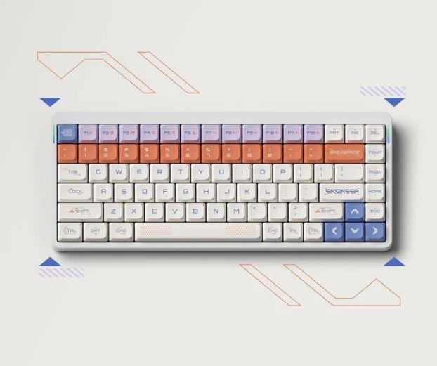 Gambar NuPhy Space Engineer nSA Dye-sub PBT Keycaps - Bright dari Nuphy undefined Tokopedia
