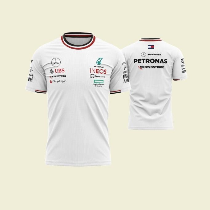 Gambar Kaos Jersey F1 Formula One Petronas Mrcds Amg Racing Team 2024 - Putih, XL dari DALING DANGDING112 undefined Tokopedia