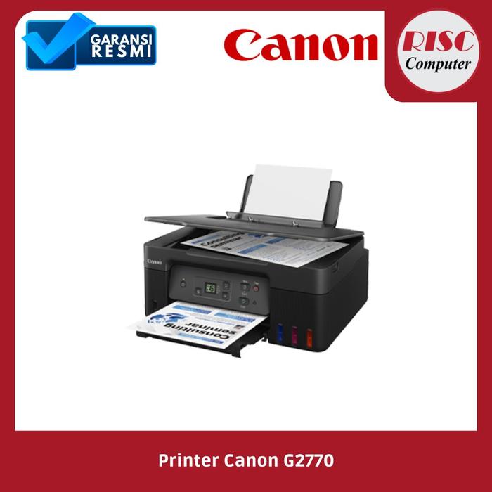 Gambar Canon G1730 G2010 G2730 G2770 Printer Original Garansi Resmi - G2770, Ink Ori dari Risc Computer Kota Surakarta Tokopedia
