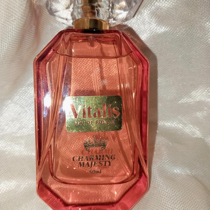 Gambar Vitalis Eau de Royale Her Majesty 50ml - Chrming Majesty dari home77shop undefined Tokopedia
