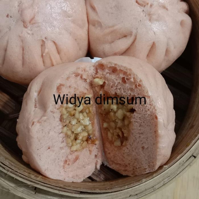 Gambar Bakpao Kacang Tanah/Bakpao peanut Frozen dari Widya Dimsum santosa undefined Tokopedia