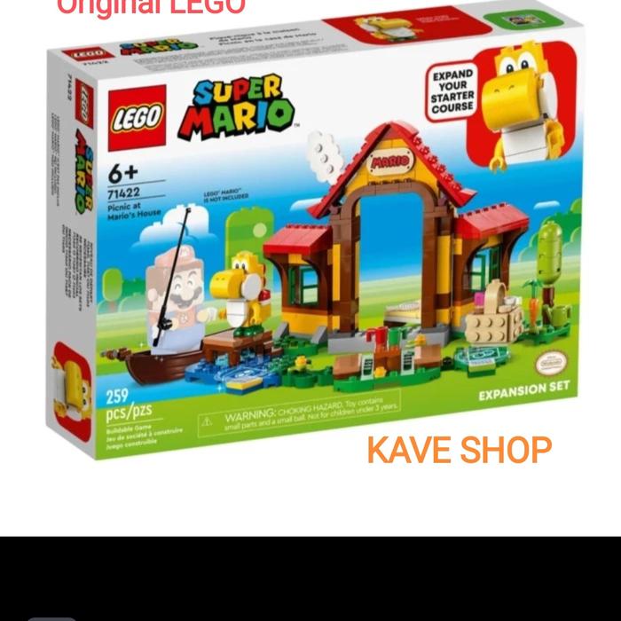 Gambar LEGO 71422 Super Mario : Picnic at Mario's House dari Kave.Shop undefined Tokopedia