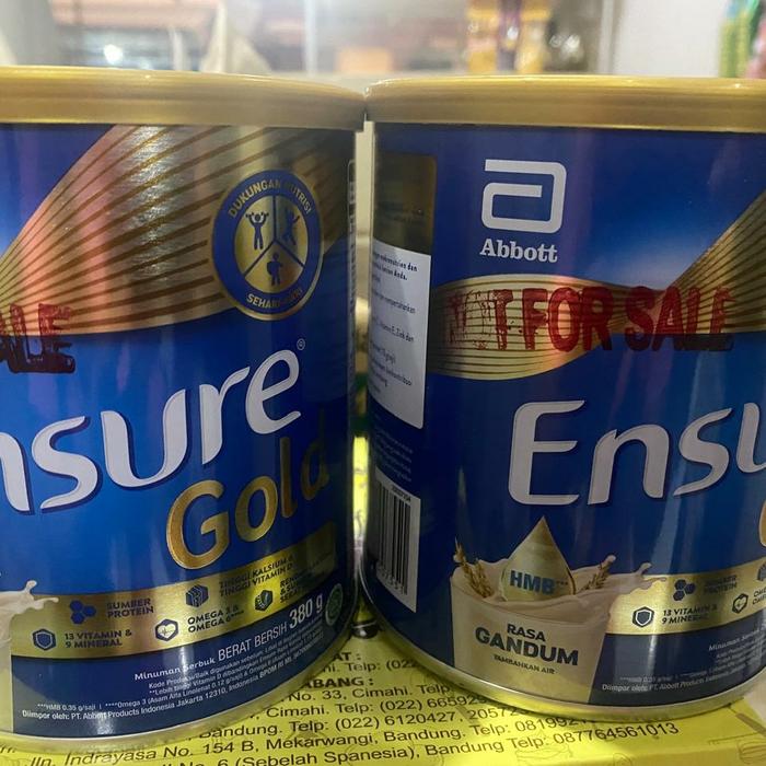 Gambar ensure gold gandum 380 gram dari Merry909 undefined Tokopedia