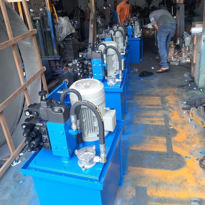 Jual EATON VICKERS HYDRAULIC POWER UNIT V10 (HPU) 80 LITER 3 HP 3 PHASE ...