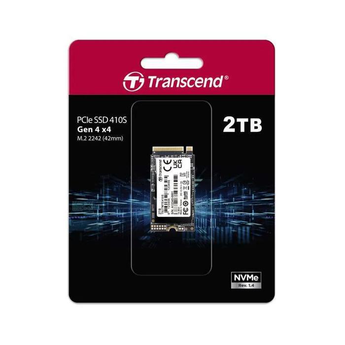 Transcend M.2 2242 SSD 2TB TS2TMTE410S SSD 2TB M.2 2242 PCIE