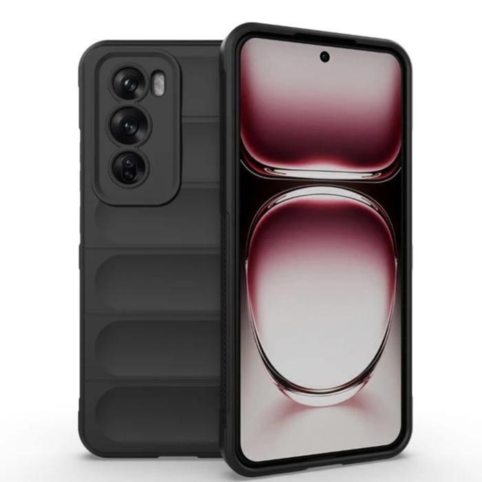 Gambar Handgrip Phone Case for Realme 13 Softcase Premium Casing Slim Fit - Hitam dari nucleo undefined Tokopedia