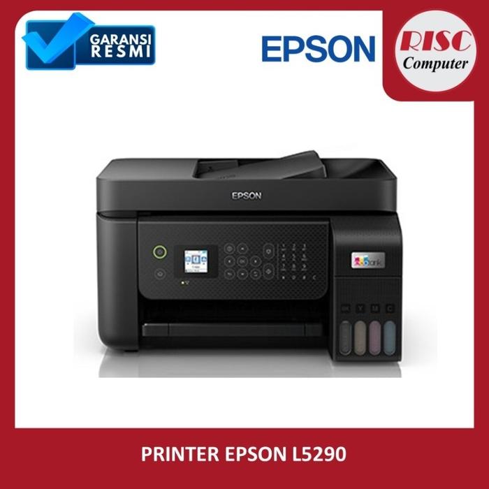 Gambar Epson L4260 L5290 Printer A4 Wifi All in One Ink tank - L5290, Ink Ori dari Risc Computer undefined Tokopedia