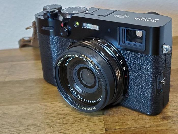 Fuji X100 X100v Harga X100f X100t Fuji X100 Adapter Ring Jual 49mm - Main Image