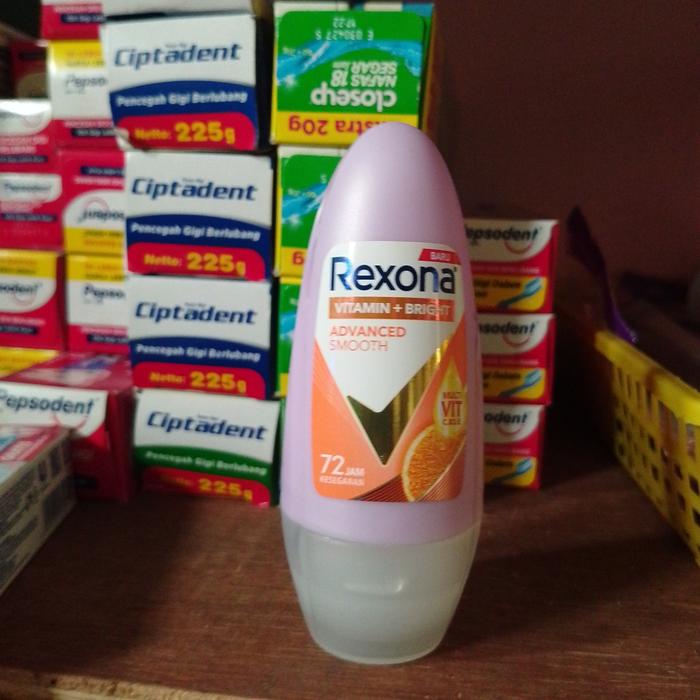 Gambar rexona advanced brightening - smooth dari SalfaShoop undefined Tokopedia