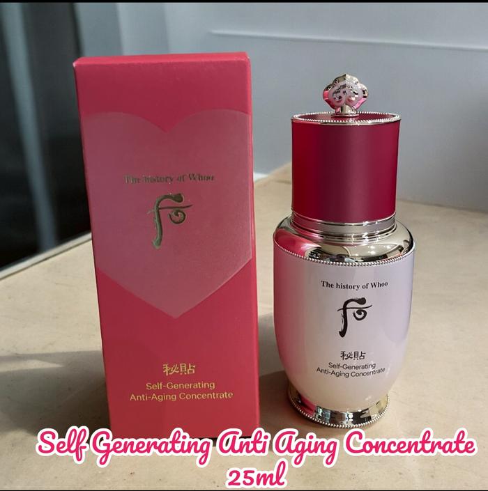 Gambar The History of Whoo Bichup Self Generating Antiaging Concentrate 25ml Valentine Edition - Merah dari MENOREESHOP undefined Tokopedia