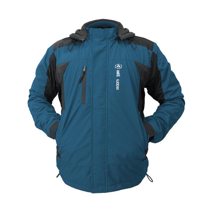 Gambar ALL USE Jaket Gunung Pria Windproof Anti Angin Outdoor - BENHUR ABU, M dari GIDANI STORE undefined Tokopedia