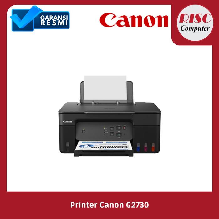 Gambar Canon G1730 G2010 G2730 G2770 Printer Original Garansi Resmi - G2730, Ink Compatible dari Risc Computer undefined Tokopedia
