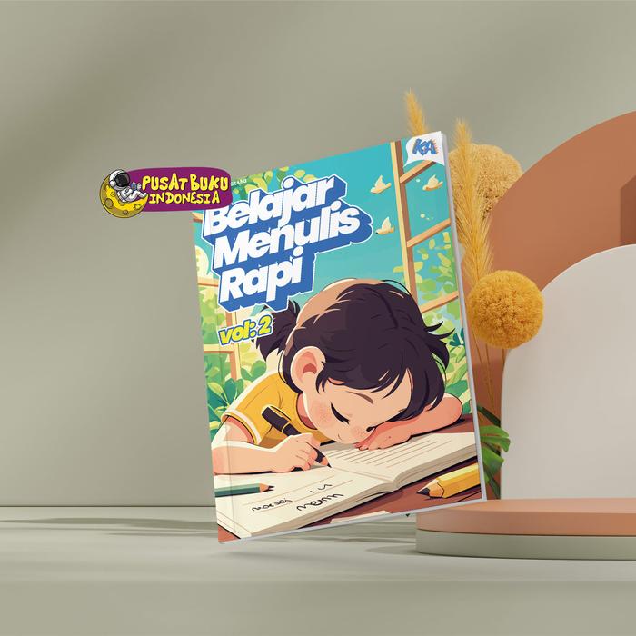 Promo Buku Aktivitas Anak Belajar Tk Paud Belajar Menulis Dengan Rapi ...