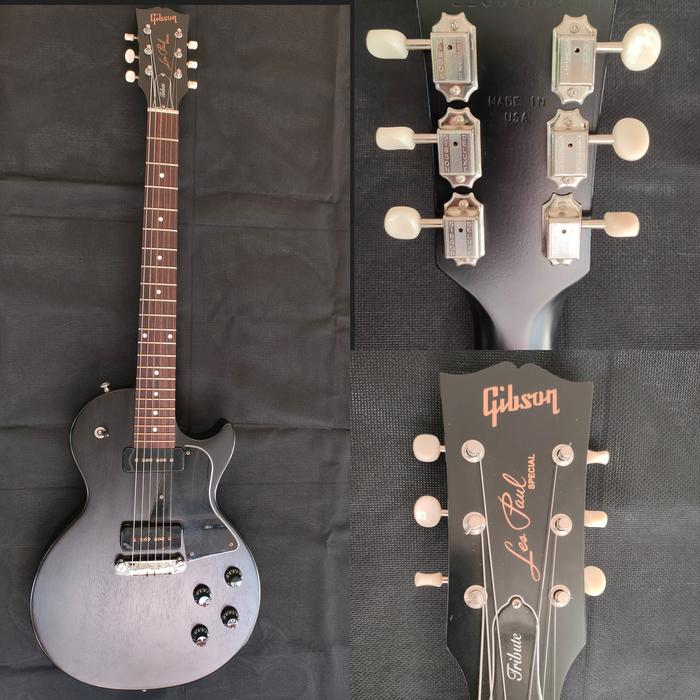 Gibson Les Paul Special Tribute P 90 Ebony Satin 1213 main image 0