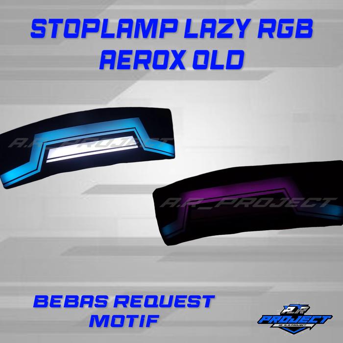 Gambar Lampu Stoplamp Lazy Malas RGB Android Aerox Old - Mode RGB+Kedip dari A.R_PROJECT undefined Tokopedia