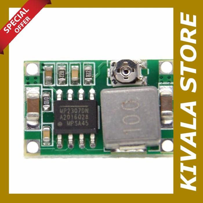 Mini 360 DC to DC Buck Step Down MP2307 Converter RC Airplane lm2596 - grosir 100pcs