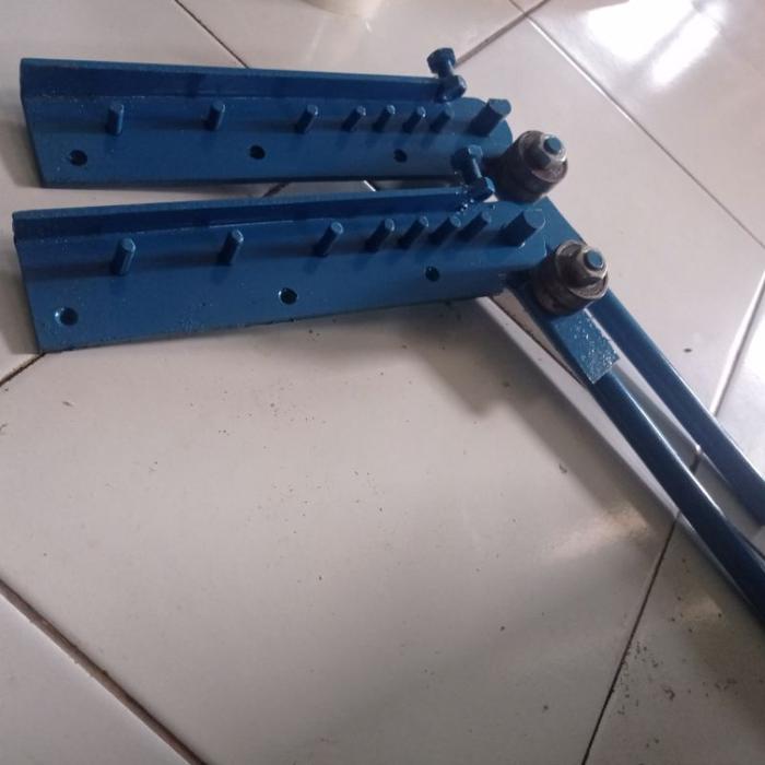 Gambar Ry4 alat penekuk besi 16 mm ulir dan pembuat cincin begel - 6-8mm, 6mm-8mm dari AqlanArdalan undefined Tokopedia