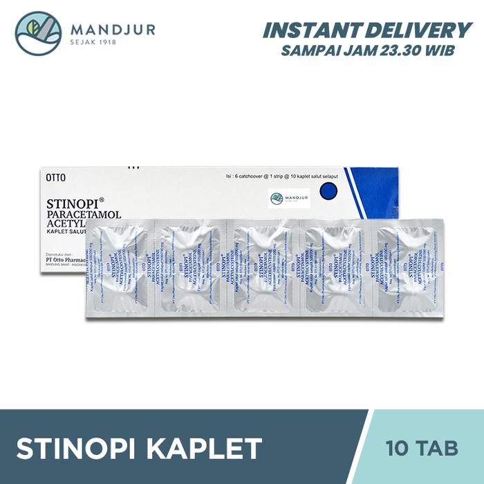 Gambar Stinopi 10 Kaplet - Obat Batuk Berdahak disertai Demam dan Flu dari Apotekmandjurofficial undefined Tokopedia