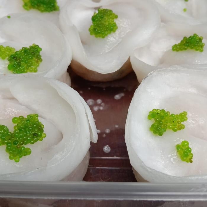 Gambar Pangsit Crown isi Ayam Kukus dari Widya Dimsum santosa undefined Tokopedia