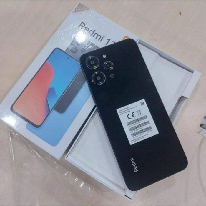Gambar redmi 12 ram 8+8/256 gb kamera 0,5 sangat jernih - Hitam, ram 8+8/256 gb dari sandal ando undefined Tokopedia