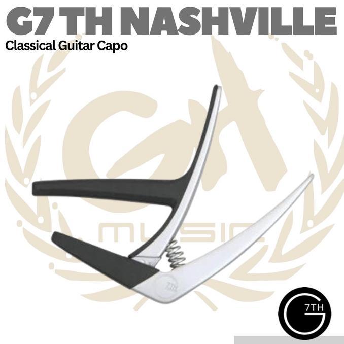Gambar [New] G7Th Nashville Classical Guitar Capo - Kapo Gitar Klasik dari Elang Karya Official undefined Tokopedia