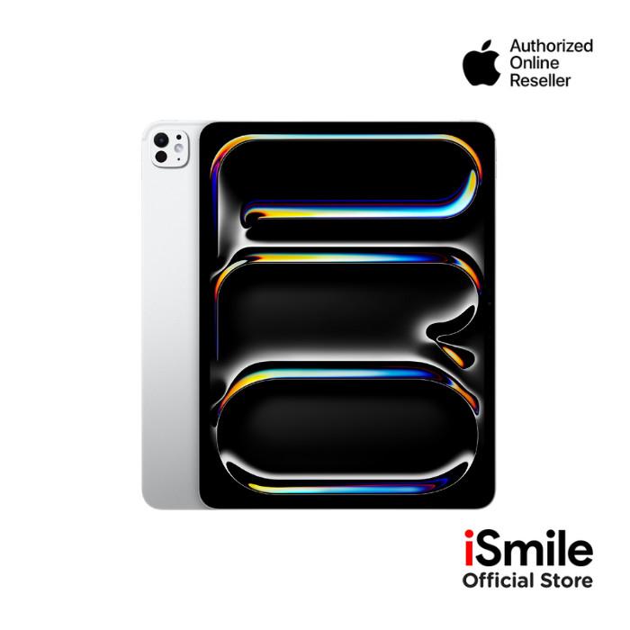 Gambar Apple iPad Pro M4 13 Inci Gen 5 2025 256GB 512GB 1TB 2TB WiFi Only - Silver, 256GB dari iSmile Indonesia undefined Tokopedia
