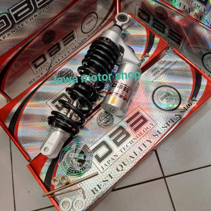 Gambar shock belakang dbs tabung mio vario beat vario 125 DBS BY MGV 8899 original - black per crome dari jawa motor shop_NEW undefined 5 Tokopedia