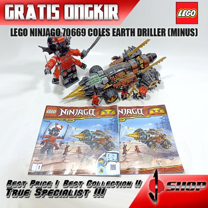 Ninjago Sets Lego Ninjago 71706 LEGO 71706 Cole's Speeder Car