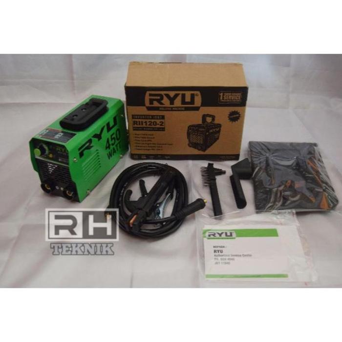 Gambar READY STOK MESIN LAS LAKONI BASIC 123 IX 450 watt / INVERTER LAKONI BASIC - Ryu dari CV SINAR TEKNIKINDO undefined Tokopedia