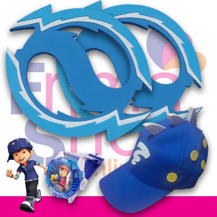 Jual TOPI BOBOIBOY KUASA ANGIN GALAXY TOPI+CAKRA2 Kota Bogor