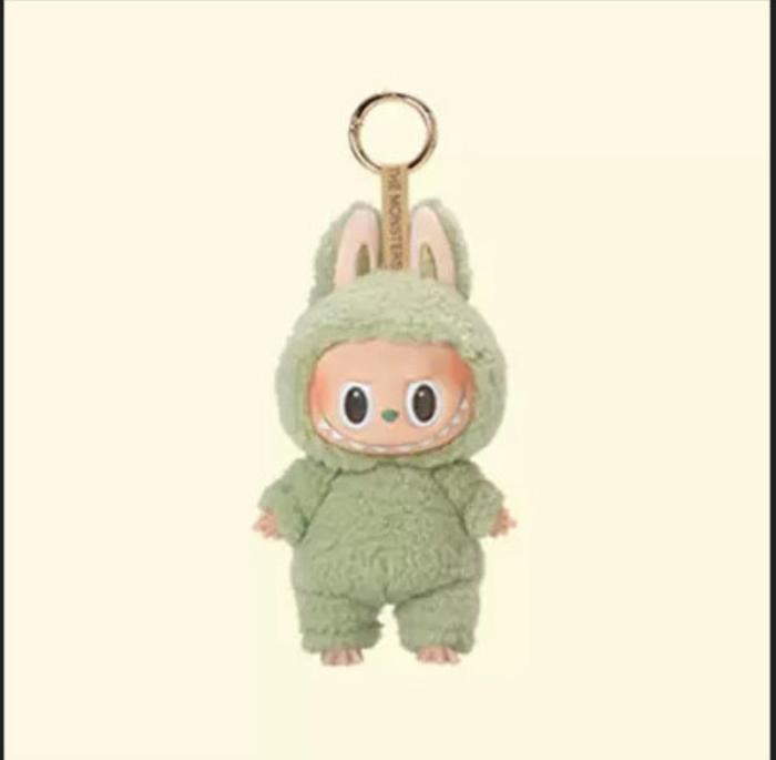 Jual POPMART LABUBU EXCITING MACARON THE MONSTER V1 - GREEN GRAPE