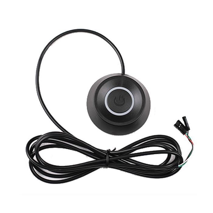 Gambar Kabel Tombol Tekan On-Off Power Untuk PC CPU Komputer / Front Panel Switch Untuk Case Komputer - Hitam dari DIBAI666 undefined Tokopedia