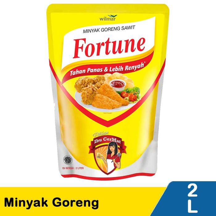 Gambar Fortune 2liter Refil / minyak goreng dari Jumbo Swalayan & Homeware undefined Tokopedia