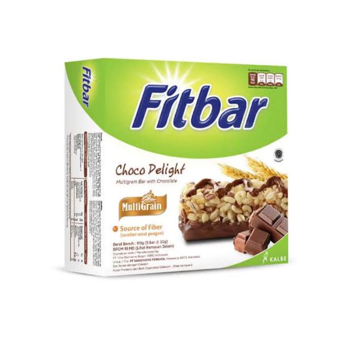 Gambar FITBAR MULTIGRAIN - 1 KARTON (24 x 1 BOX isi 5 PCS) - Choco Delight dari Online Susu undefined Tokopedia
