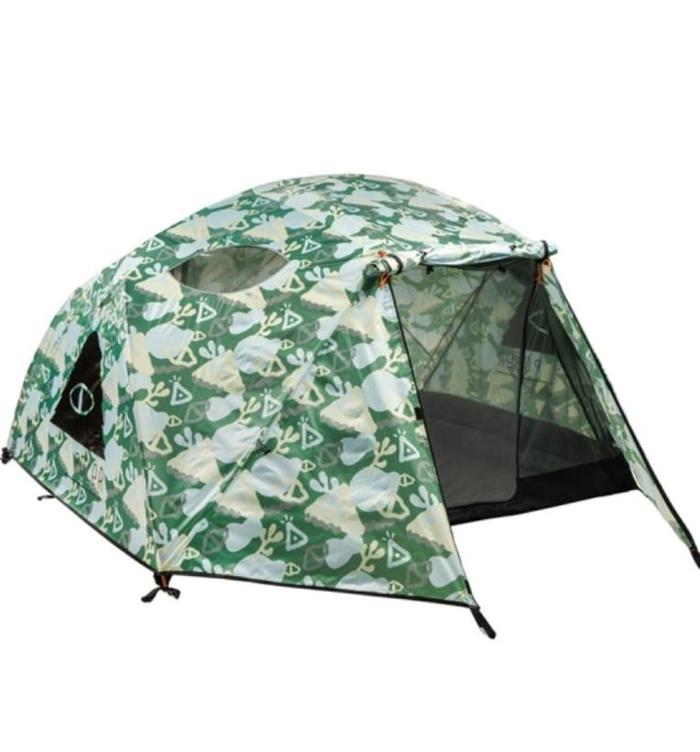Jual POLER Two Man Tent - Coral Reef Green Brand New Japan