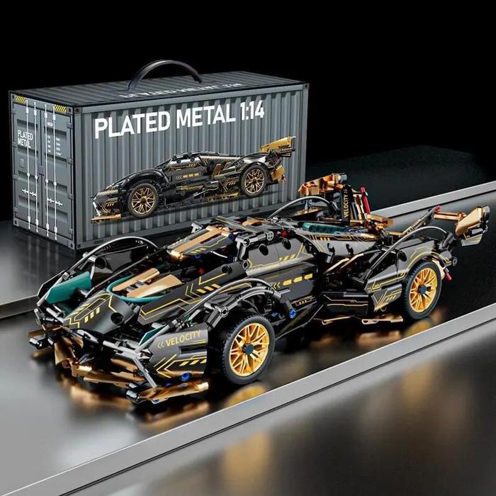 Gambar Lego Lamborghini-Cyberpunk Mobil 1314 PCS 1:14 LEGO Porsche 911 Balok Susun Mainan Anak Laki-laki - Tiffany Black dari Mainan Edukasi Anak 54 undefined Tokopedia