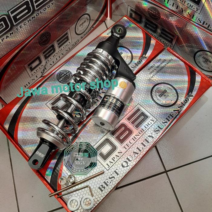 Gambar shock belakang dbs tabung mio vario beat vario 125 DBS BY MGV 8899 original - black per crome dari jawa motor shop_NEW undefined 3 Tokopedia