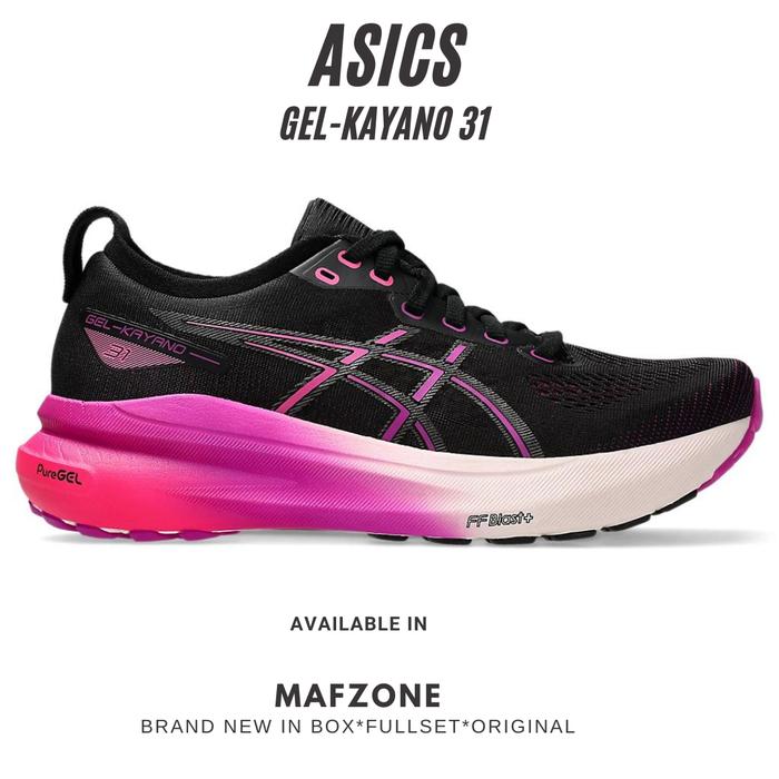 Sepatu Lari Branded Slip On Sneakers Asics Kayano Asics Trainers